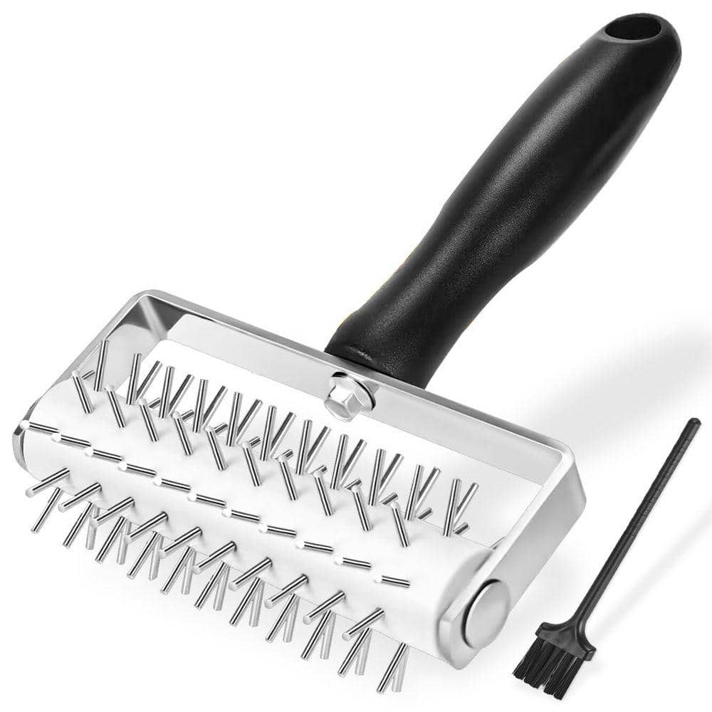 きなこ　　ビリヤード OKヒーリング製 ポケットキュー　2本 Pizza Dough Docker Stainless Steel Spike Roller Tool Prevents