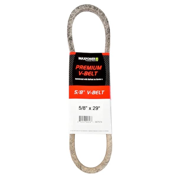 MaxPower 5/8 in. x 29 in. Premium V-Belt 347574 - The Home Depot