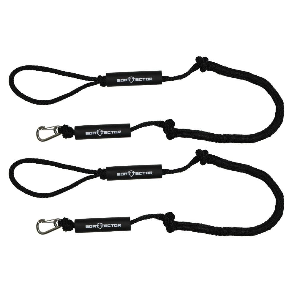 6 ft. Black BoatTector PWC Bungee Dock Line Value (2-Pack) price history on PriceWatchPro