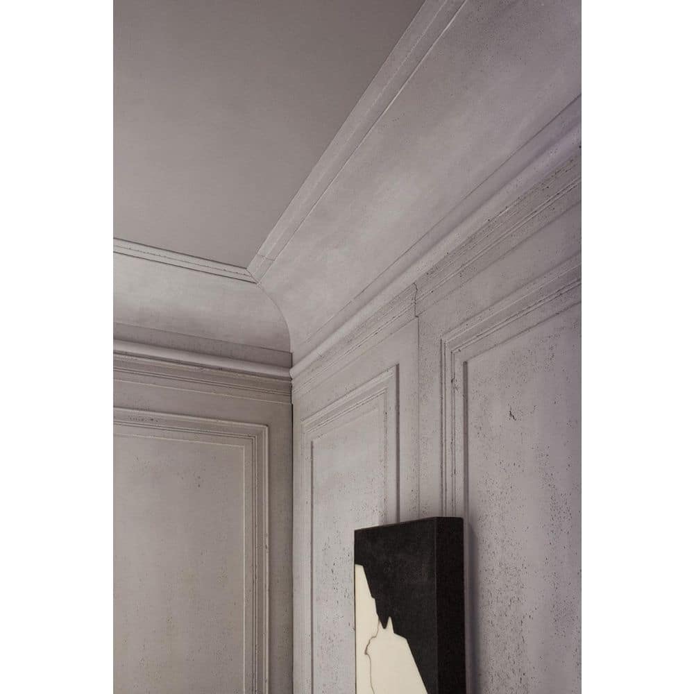 White Polyurethane Crown Moulding 78" x 10-1/2"