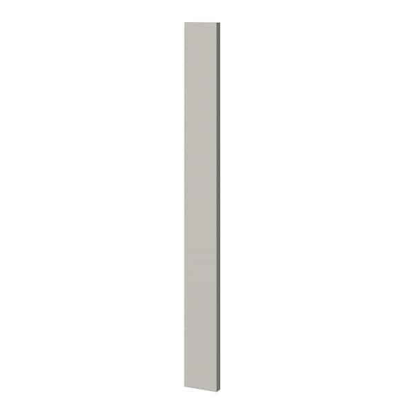 SIMPLY WOODMARK PRO Shaker Full Overlay 3 in. W x 30.5 in. H Filler in Stone Gray