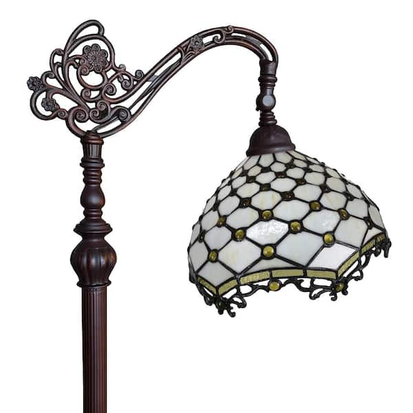 amora tiffany floor lamp