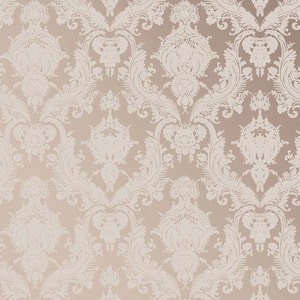 Damsel Bisque Peel and Stick Wallpaper (Covers 28 sq. ft.)