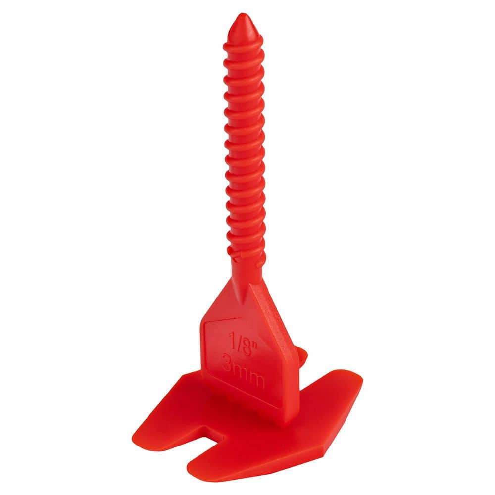 QEP LASH360 Red 1/8 in. W In-line Stems Tile Leveling System (100