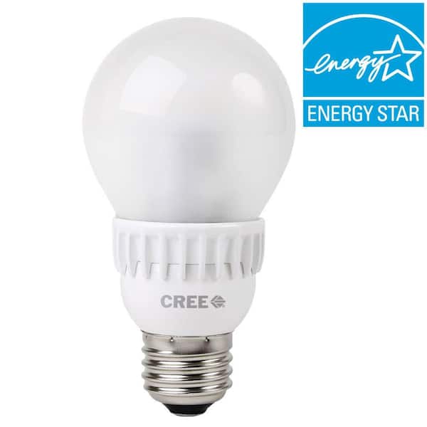 Cree 40W Equivalent Soft White (2700K) A19 Dimmable LED Light Bulb