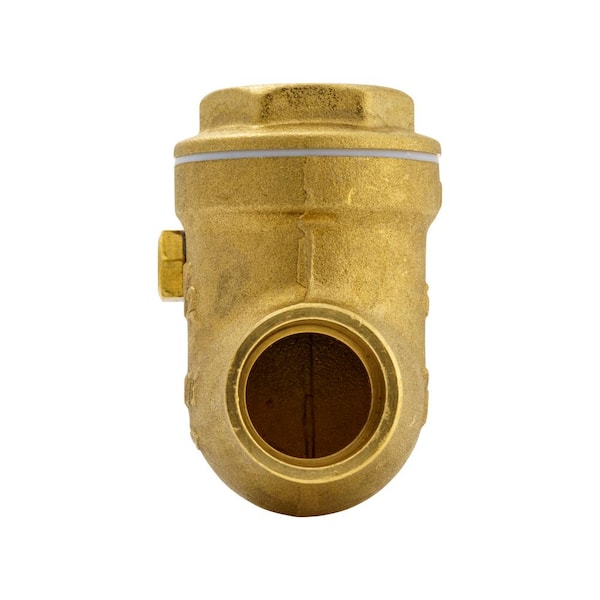 1/2 in. Brass Sweat x Sweat Solder Swing Check Valve