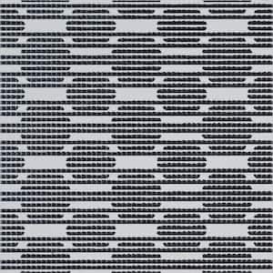 Greg 6 in. x 6 in. Textured Decorative Ceramic Wall Tile (36/case)