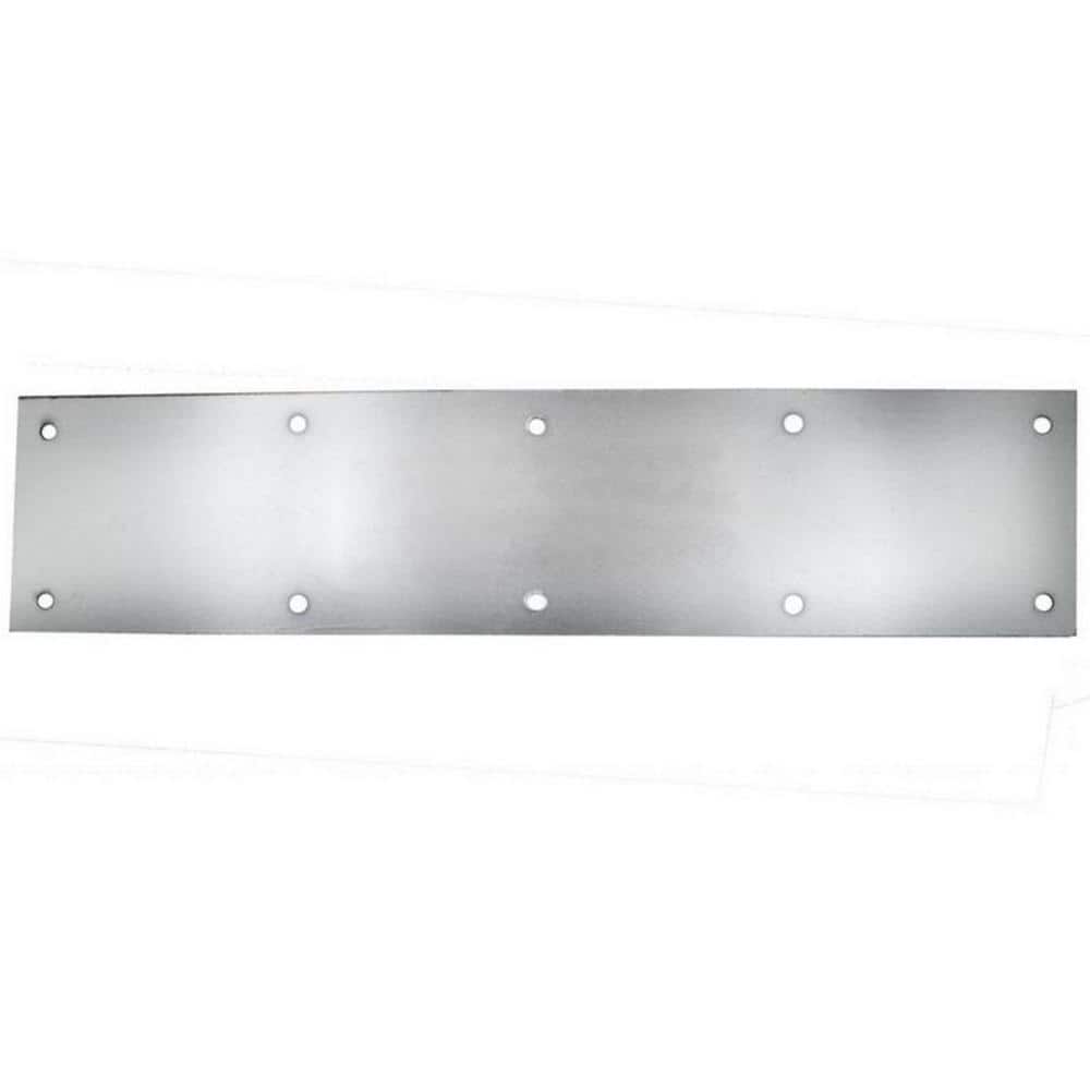 10 in. x 34 in. Brass Plated Aluminum Commercial Kick Plate price history on PriceWatchPro