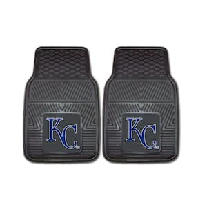 Kansas City Royals 18 in. x 27 in. 2-Piece Heavy Duty Vinyl Car Mat