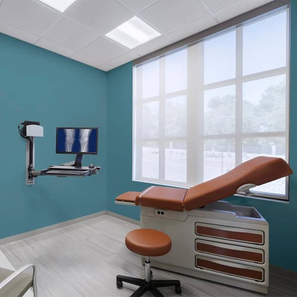 1 gal. #S480-6 Poseidon Dead Flat Interior Paint