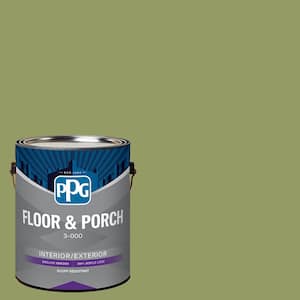 1 gal. PPG11-14 Leafy Romaine Satin Interior/Exterior Floor and Porch Paint