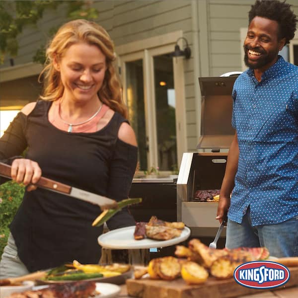 Kingsford 12 lbs. BBQ Smoker Charcoal Briquettes with Basil Sage