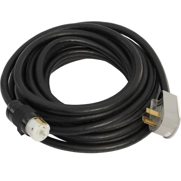 50 ft. 50 Amp Generator Cord with NEMA 14-50 Male and Locking Female