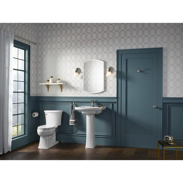 KOHLER K-R72787-CP Elliston - Soporte para papel higiénico, sin tamaño,  cromo pulido