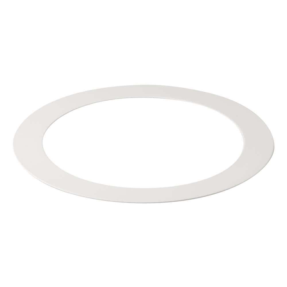 White Aluminum 7-inch Ceiling Goof Ring