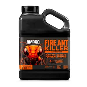 2 lb. 4,000 sq. ft. Outdoor Fire Ant Killer Granule Bait for Mounds and Lawns