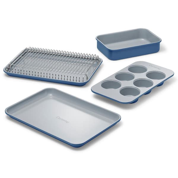 Mini 6 Piece Slate Bakeware Set with Storage