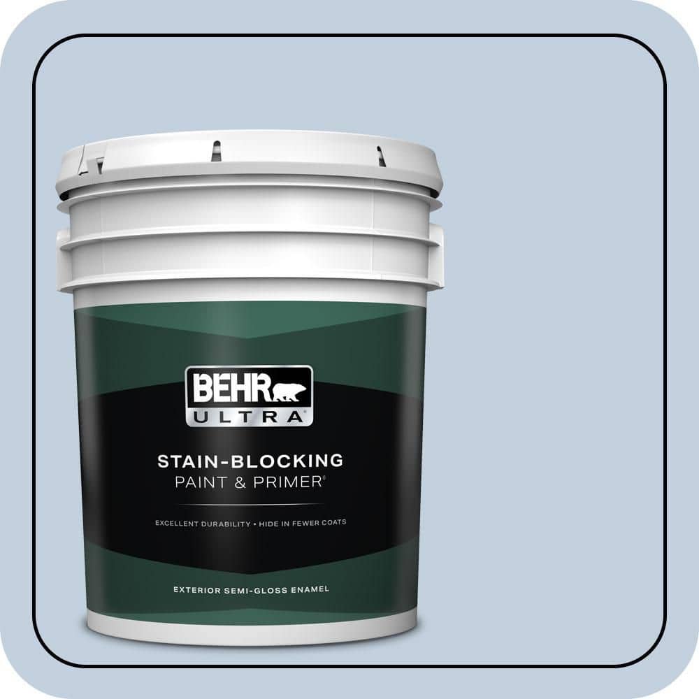 5 gal. #580E-2 Saltwater Semi-Gloss Enamel Exterior Paint & Primer price history on PriceWatchPro