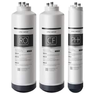 APEC RO Replacement Filters Complete Set for ROTL-600-PH Tankless RO System