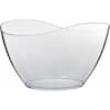 AB-13 Regent Large Party Tub - Clear AB-13 - The Home Depot