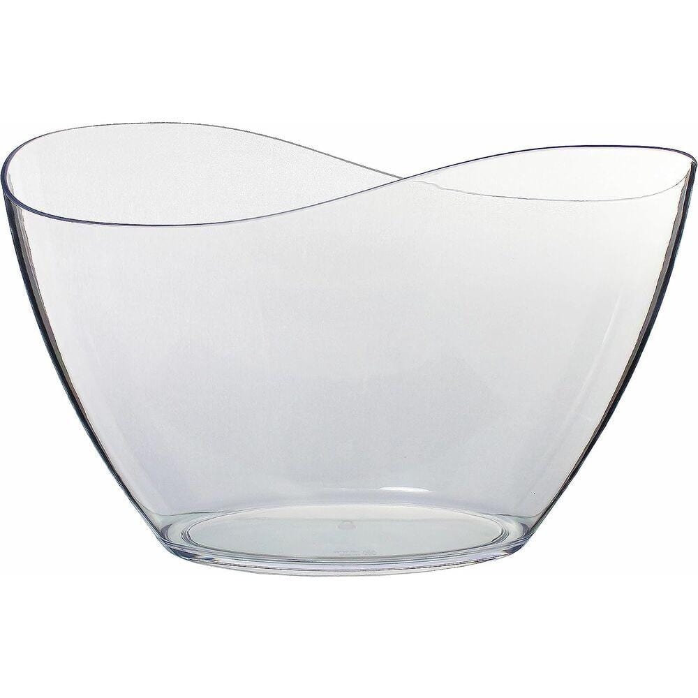 AB-55-C Clear Wave Party Tub, Clear