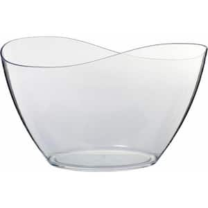 Large Clear Plastic Bowl Clear, Party Supplies