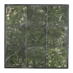 12 in. x 12 in. Jade Large Tile Decorative Garden Stone