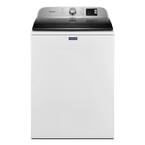 28 in. 4.8 cu. ft. White Top Load Washing Machine with Deep Fill