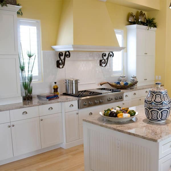 5 Simple Tips to Keep a White Kitchen Clean - Domestically Blissful