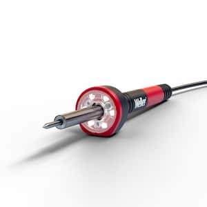 30-Watt Corded Soldering Iron with LED Halo Ring