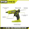 ONE+ 18V Cordless Dual Temperature Glue Gun with ONE+ 18V 2.0 Ah Lithium-Ion Battery