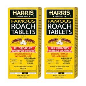 6 oz. Roach Tablets (2-Pack)