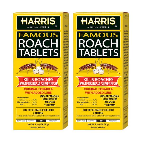 Harris 6 oz. Roach Tablets (2-Pack)