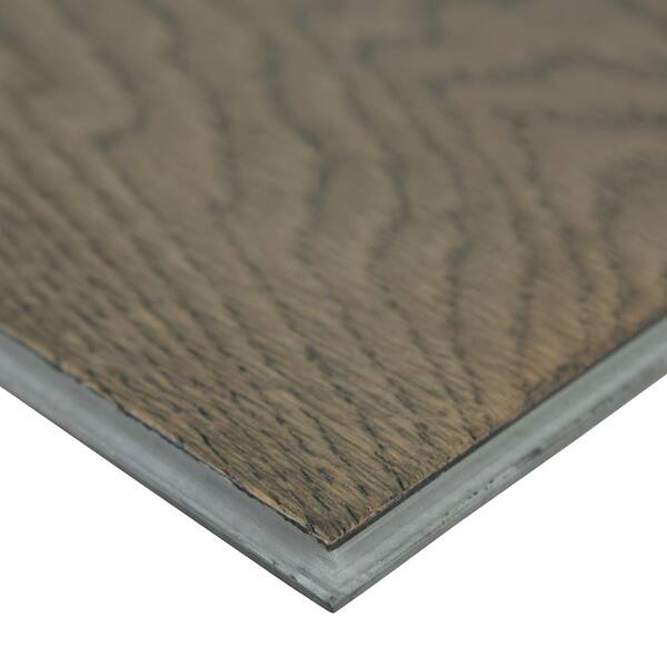 A&A Surfaces Woodridge Owsley Oak 0.28 in. x 6.5 in. Waterproof Wire Brushed Engineered Hardwood Flooring (21.67 sq. ft./case)