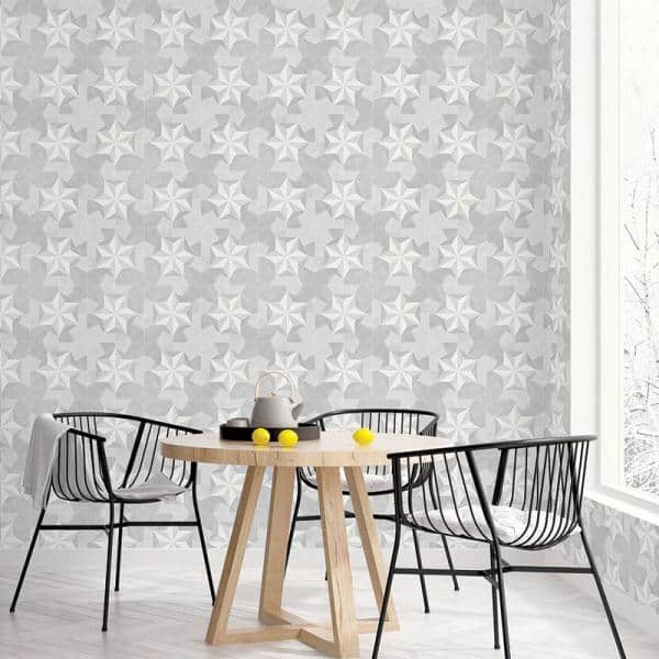Inlay Wood Vinyl Strippable Roll (Covers 55 sq. ft.)