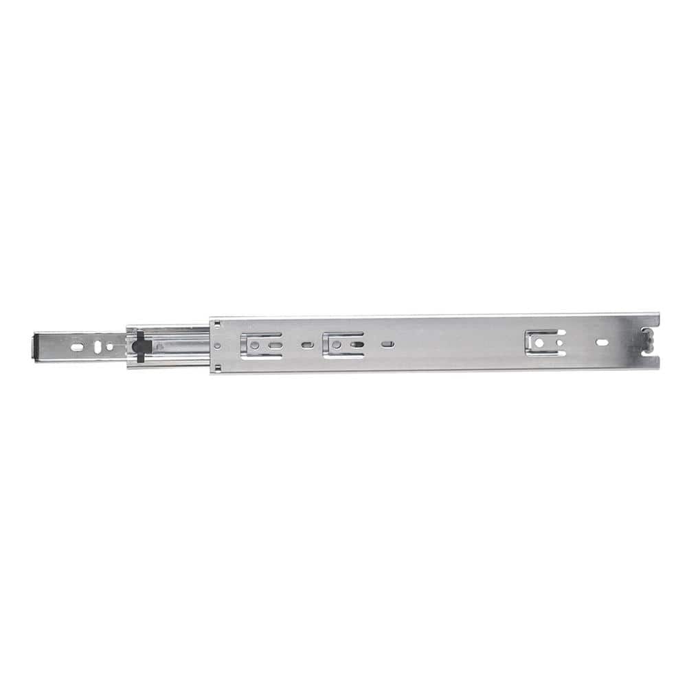Drawer Slide 12 in. Side Mount Full Extension Ball Bearing Cadmium Finish (5-Pairs) price history on PriceWatchPro