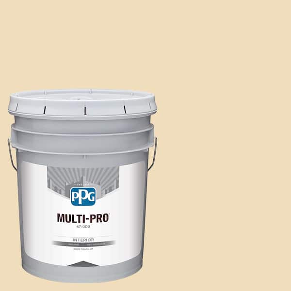 MULTI-PRO 5 gal. Cordon Bleu PPG12-02 Eggshell Interior Paint