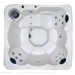 6 Person 19 Jet Spa with Stainless Jets and 110V GFCI Cord Included