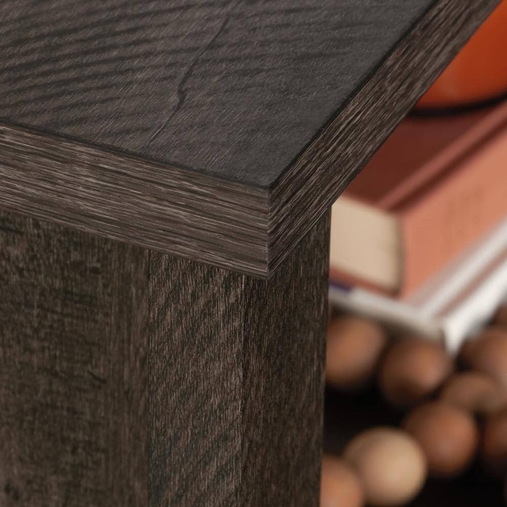Blade Walnut Tall 9-Cube Storage Bookcase