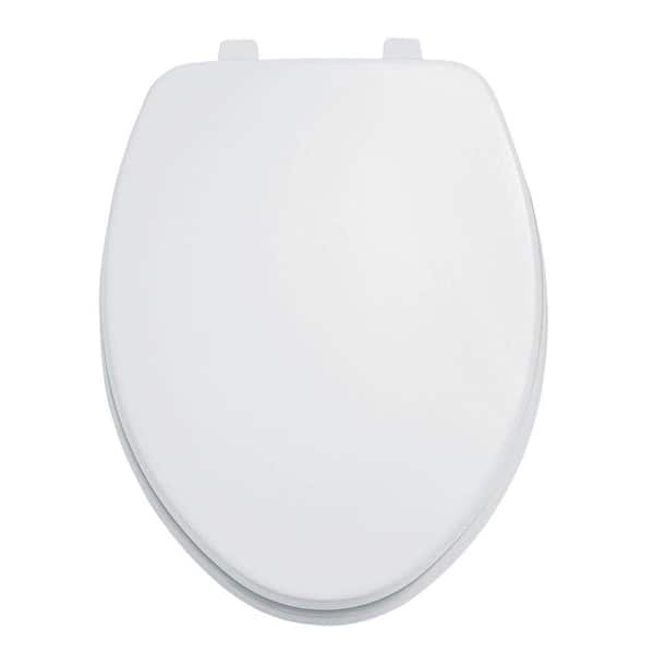 American Standard Laurel Elongated Closed Front Toilet Seat in White