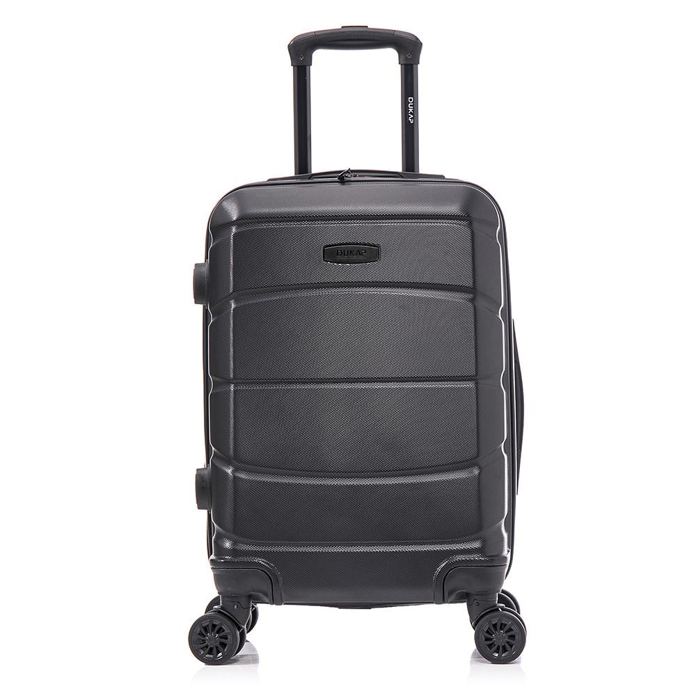 Sense Lightweight Hardside Spinner Luggage 20 in. Carry-On Black
