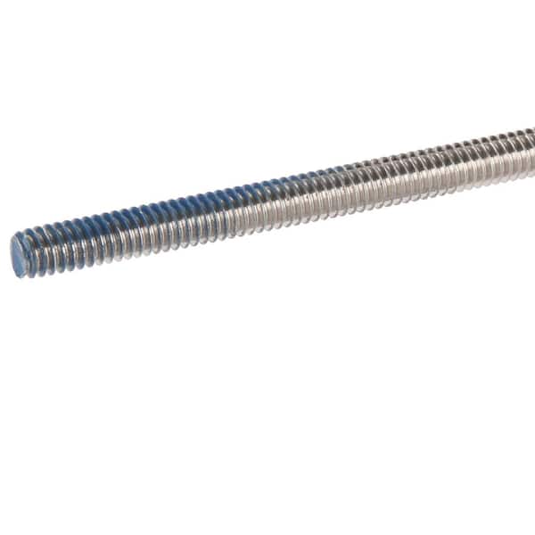 1/4-20 x 36" Stainless Steel Threaded Rod 316 All-Thread Bundle of 30 Sticks 