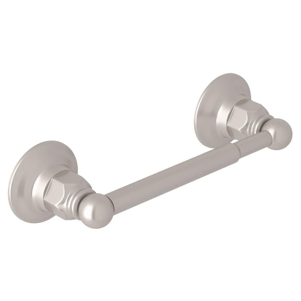 UPC 824438106390 product image for Wall Mounted Toilet Paper Holder in Satin Nickel | upcitemdb.com