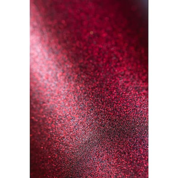 MONTANA 10 oz. Glitter Effect Spray Paint, X-Mas Red 091810 - The