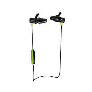 LITE Wireless Bluetooth Hearing Protection Earbuds Bright Green, 26 dB NRR, OSHA Compliant Work Ear Protection