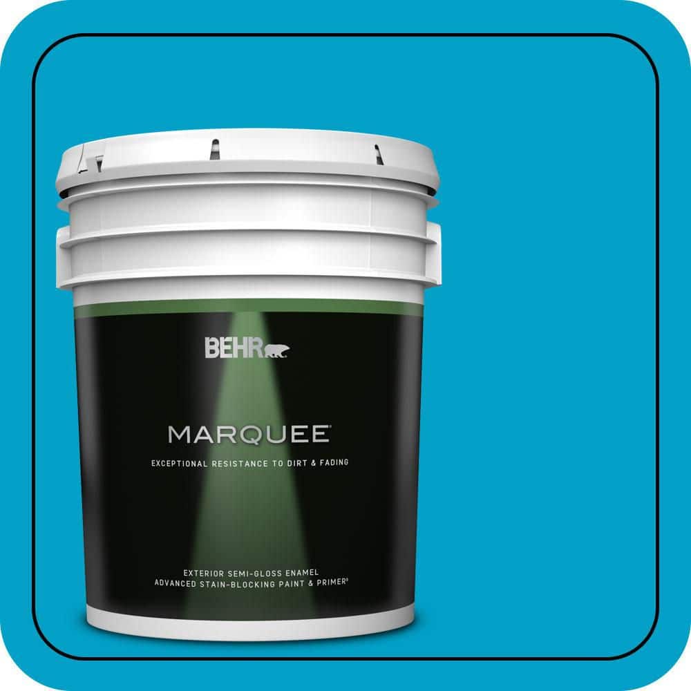 5 gal. #P490-5 Yucatan Semi-Gloss Enamel Exterior Paint & Primer price history on PriceWatchPro