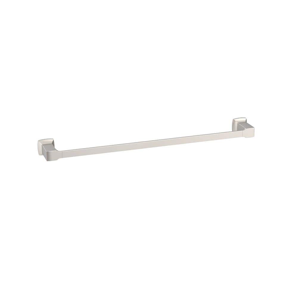 Fairbanks 24 in. Wall Mounted Towel Bar in Brushed Nickel​ price history on PriceWatchPro