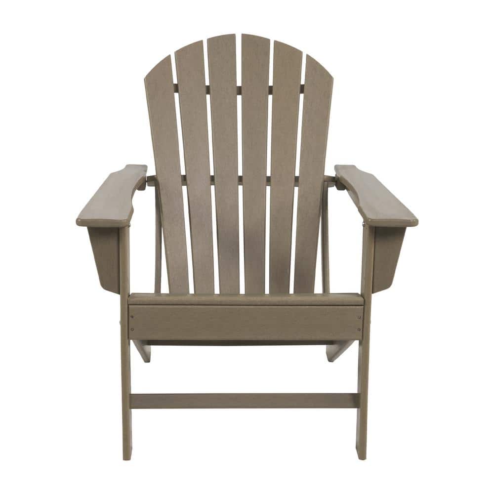 MIRAFIT Classic Brown Composite of Adirondack Chair FCYCH004BR The