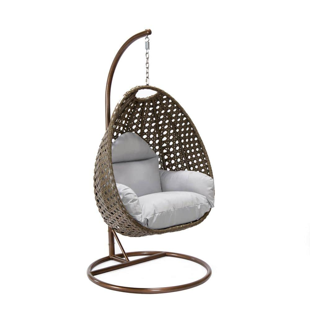 F09LG Swing Egg Chair with Leg Rest by Artisan Furniture - U-TRADE