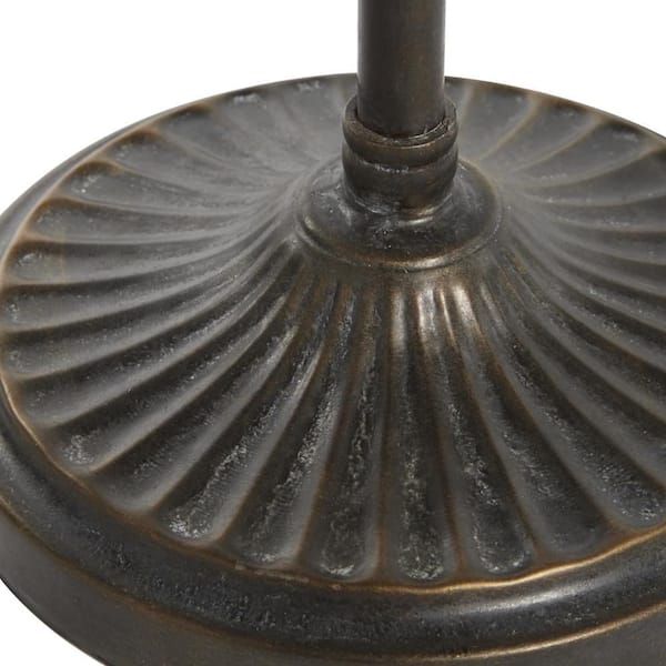 Black Metal Eclectic Candle Lantern